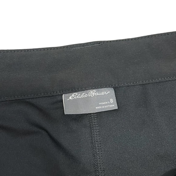 Eddie Bauer Women's Horizon High-Rise Skort Black Size 8 - Picture 3 of 7